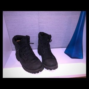 Timberland Black Waterproof Premium boots 7.5